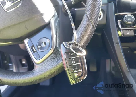 2018 Honda Civic Ex из США, поврежденный, VIN SHHFK7H50JU416080